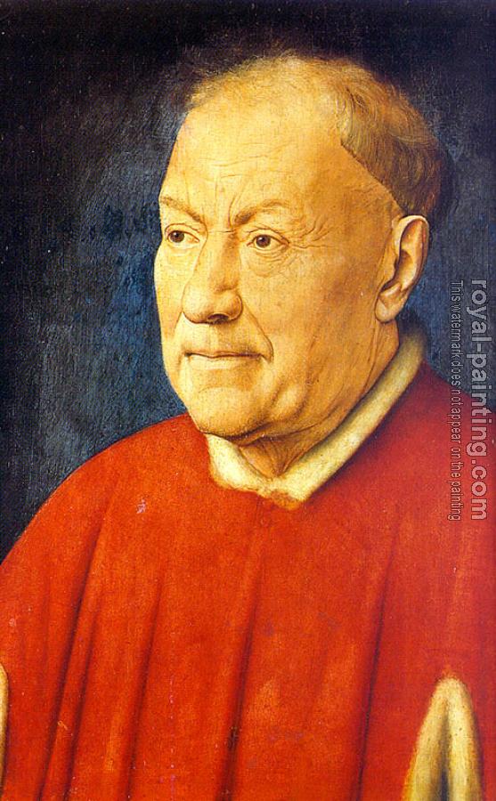 Jan Van Eyck : Portrait of Cardinal Niccolo Albergati